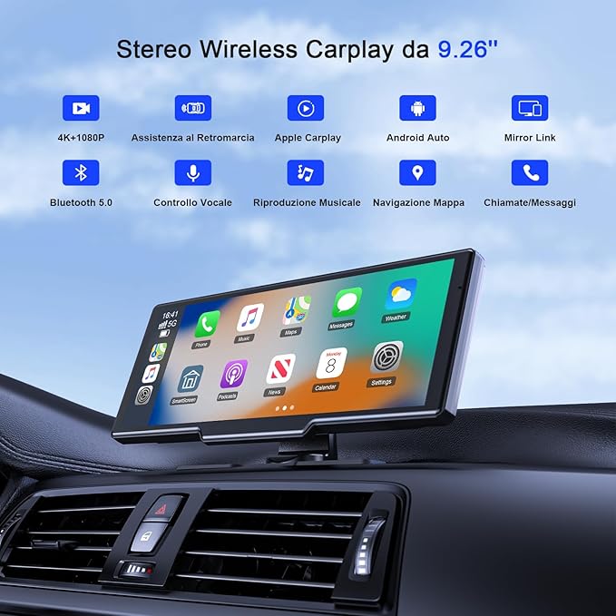 Schermo™ CarPlay